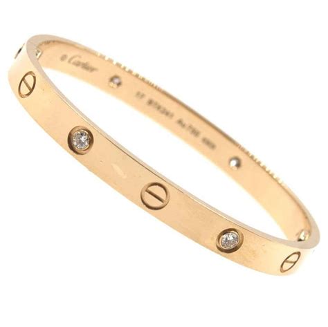 cartier love bracelet australia|love bracelet cartier with diamonds.